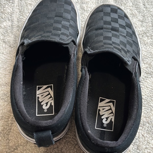 Vans Sneakers Black Youth 1 - Picture 2 of 6
